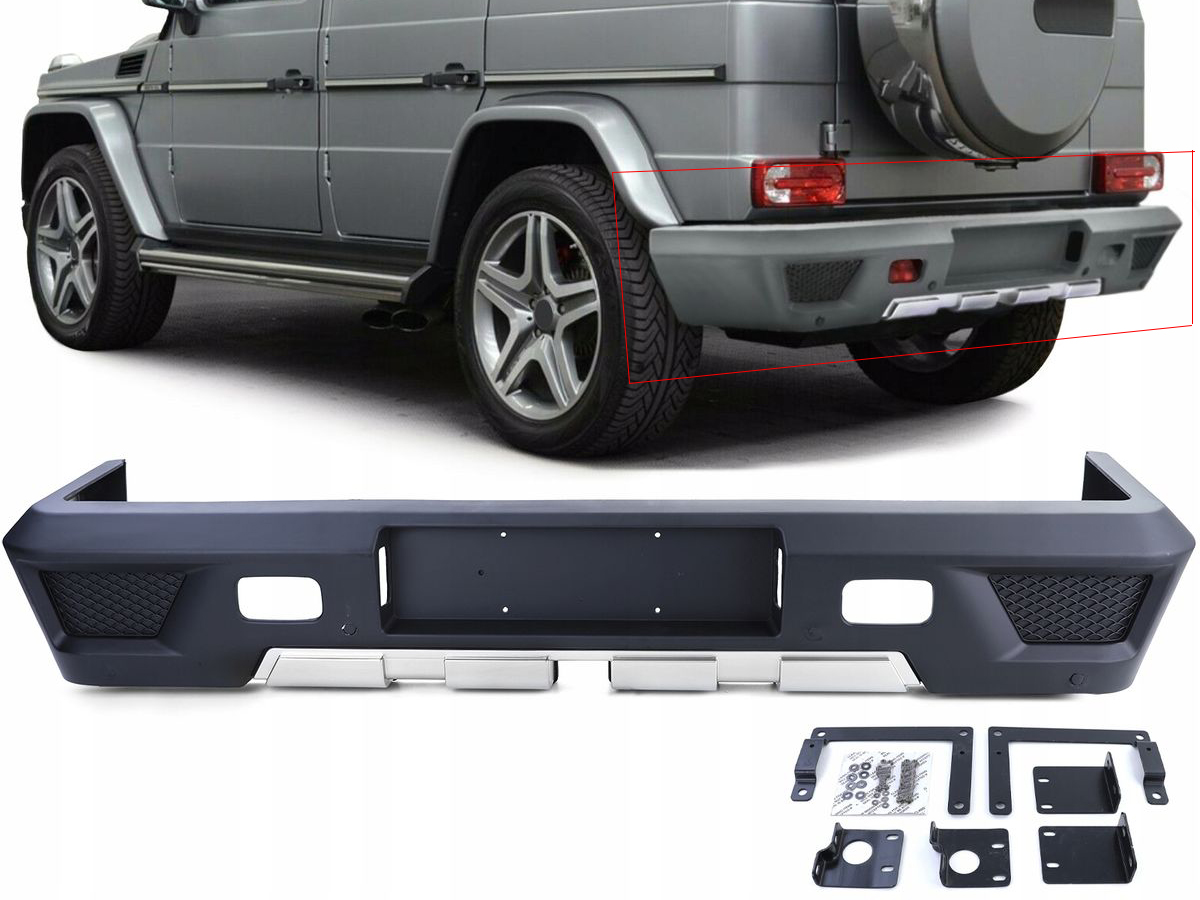 Rear Bumper AMG Mercedes W463 1979-2018